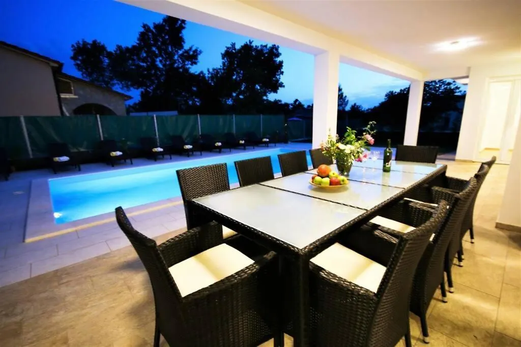 New Villa With Pool Barbariga Croatia