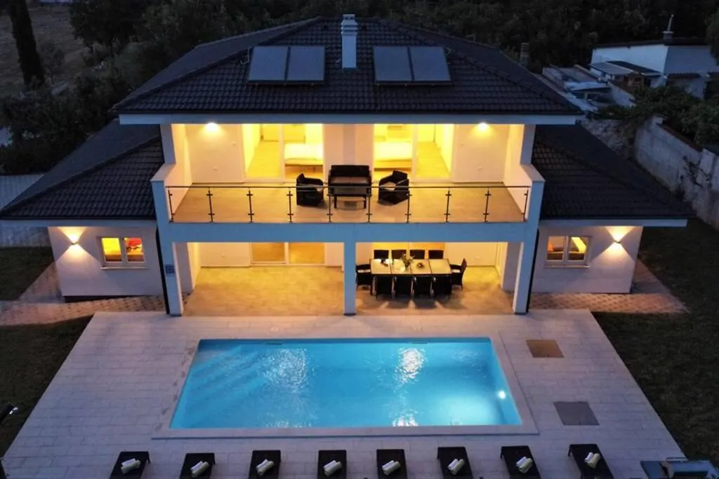 New Villa With Pool Barbariga 0*,  Croatia