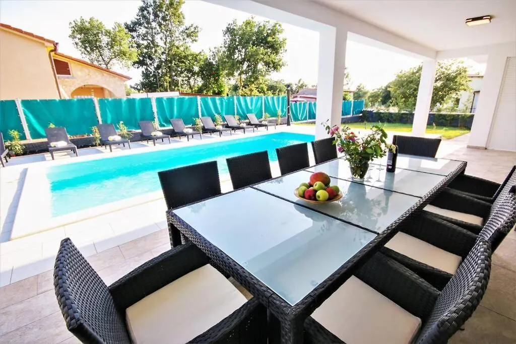 New Villa With Pool Barbariga Croatia